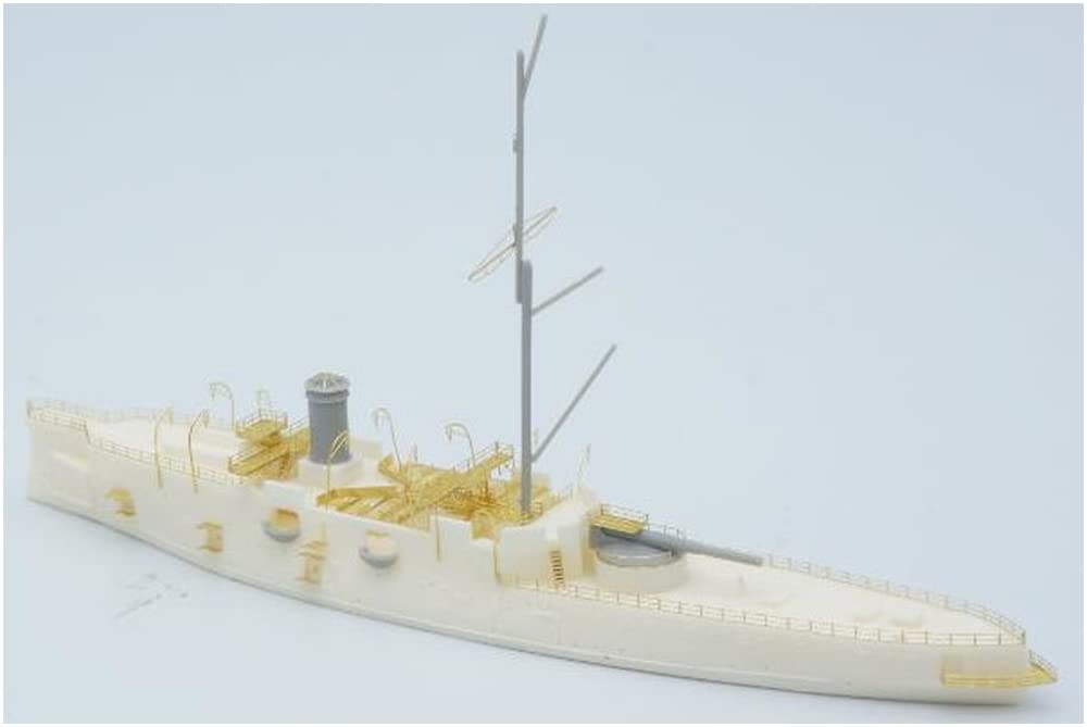 Artist Hobby 1/700 Scale Japanese Navy Protected Cruiser Matsushima Etching Parts Basic Set (for SEALS Models SM022) Plastic Model Parts AHLAH270031