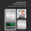 High Precision 0.01g 0.1g Digital Plam Scale Jewelry Scale LCD Display Portable Mini Digital Pocket Balance Weight Gram Scale