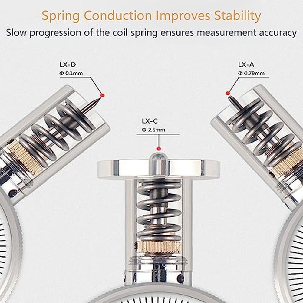 Lab Testing Quality Inspection Shore Hardness Meter Measuring Hardness Of Materials Hardness Tester Stainless Steel Construction