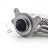 Coletor de Escape 4-1 em Aço Inoxidável para 02-05 Acura RSX DC5 Civic Si EP3 K20A3 Sistema de Escape de Performance