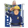 Fireman Sam Blankets Fleece Summer Air Conditioning Firefighters Cartoon  Multifunction Throw Blankets for Sofa Travel Bedspread
