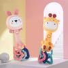 Baby Musical Rattle ToyLightUp Teether & Sensory Chew, BPAFree Soft Rubber, Baby Shower & 1st Birthday Gift for 618 Months