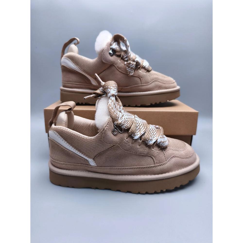 Thickened Wool Snow Boots High Version