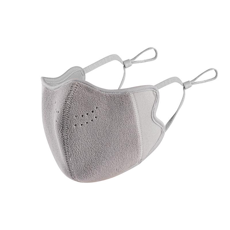 

2025 3D Windproof Winter Cycling Fleece Mask - Warm, Breathable, Anti-Freeze, Coldproof