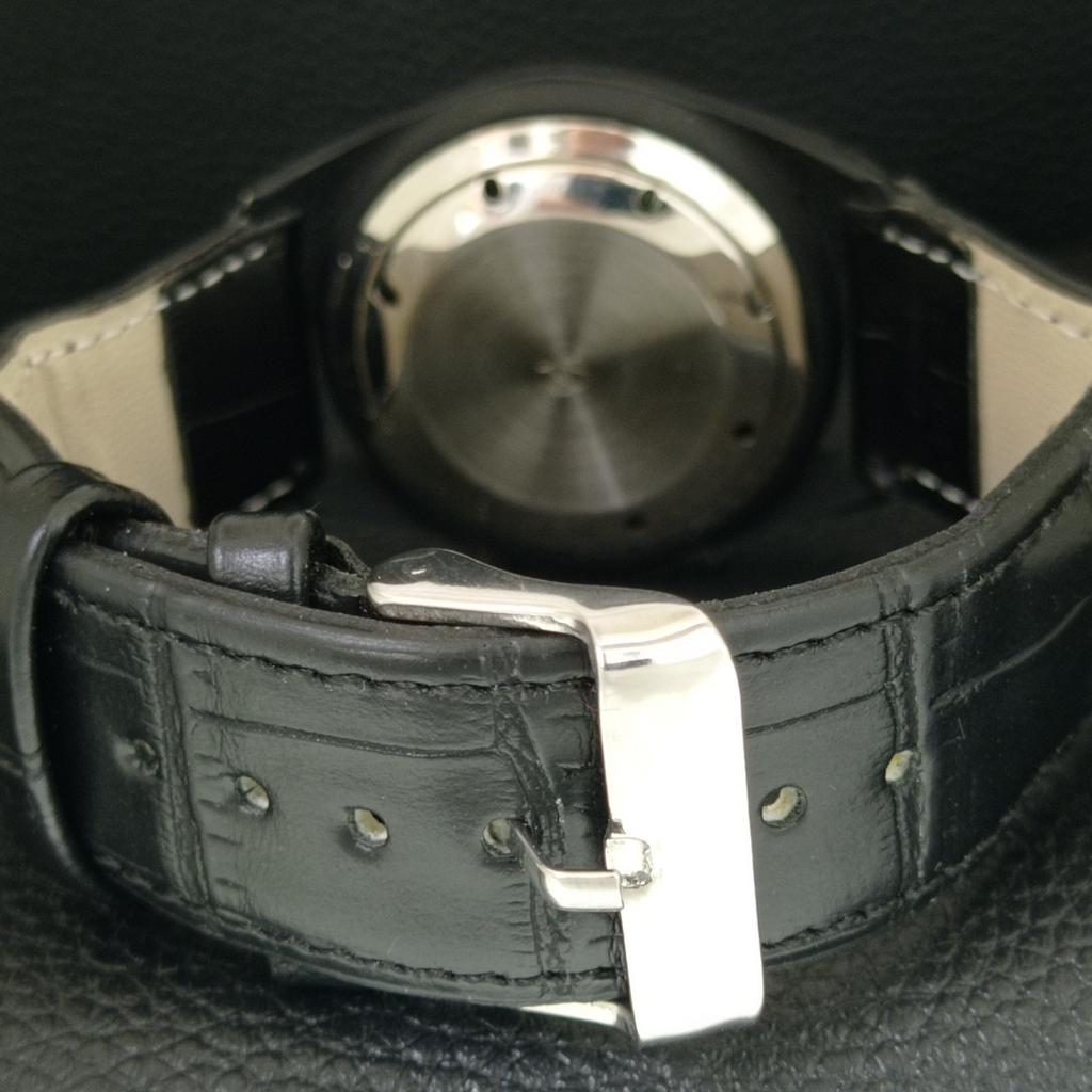 VINTAGE LEGEND HAND-WINDING SWISS MENS REFURBISHED ALARM WATCH a707521-1