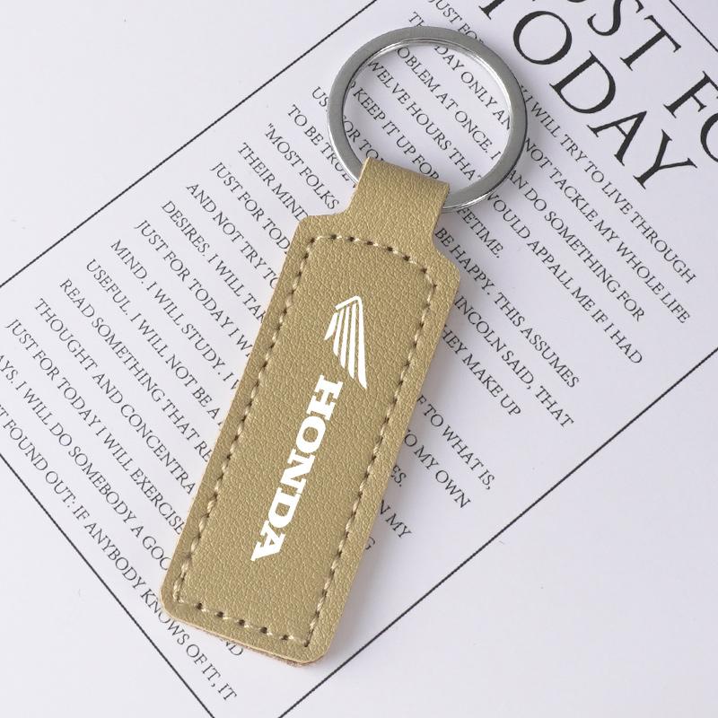 Car Emblem Keychain Keyring Chain Decoration Pendant For Honda Motorcycle CB400 CB650F CBF CBR250RR CRF SH300 NC750 Keychain FL3