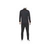 Nike Training Running Warm-Up Zip Jacket And Long Pants Sportswear Set Men Sportswear Black CW6131-010