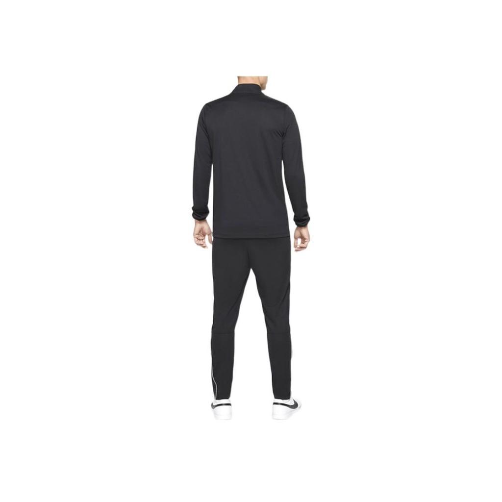 Nike Training Running Warm-Up Zip Jacket And Long Pants Sportswear Set Men Sportswear Black CW6131-010