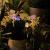 Fairy Lantern Plug-in Outdoor Waterproof Garden Light Wrought Iron Courtyard Light
