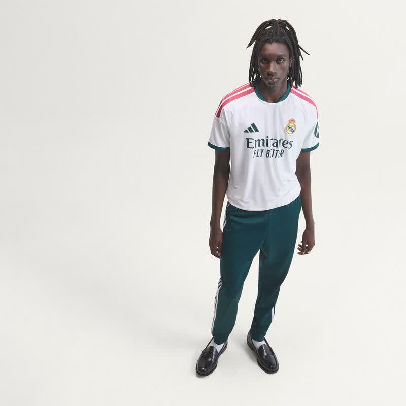 Adidas Men's Real Madrid Home Player Football Jersey