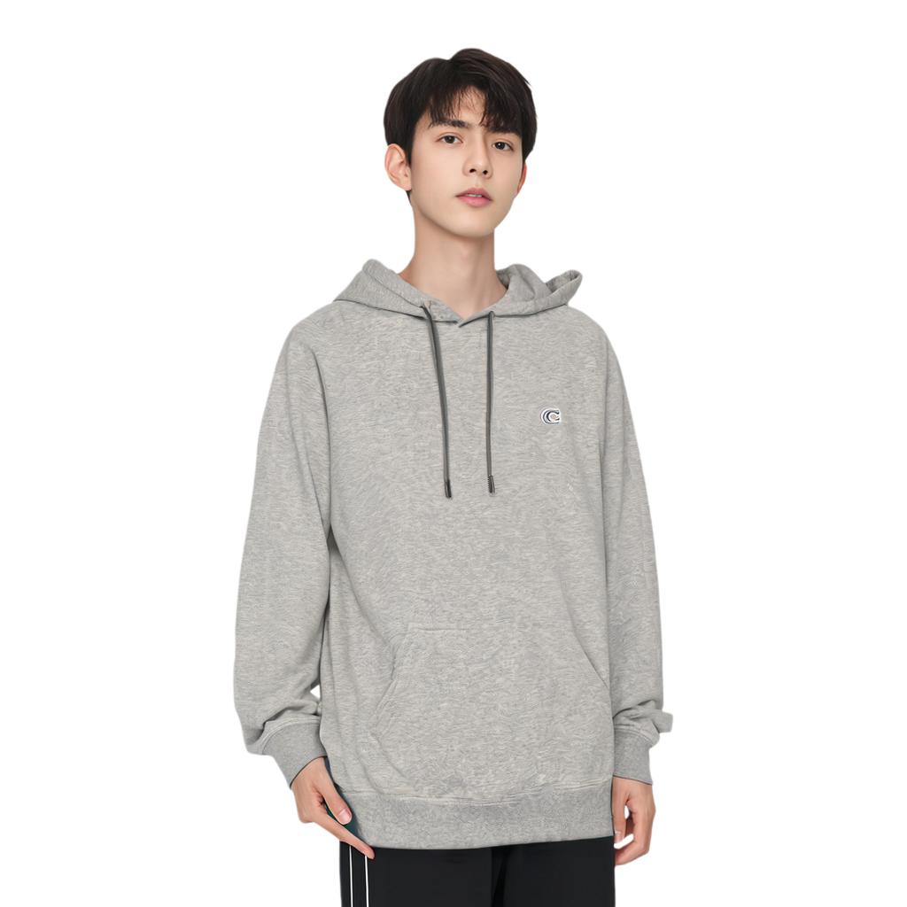 COACH SS22 Sweatshirt Men's Gray C6376-LTE