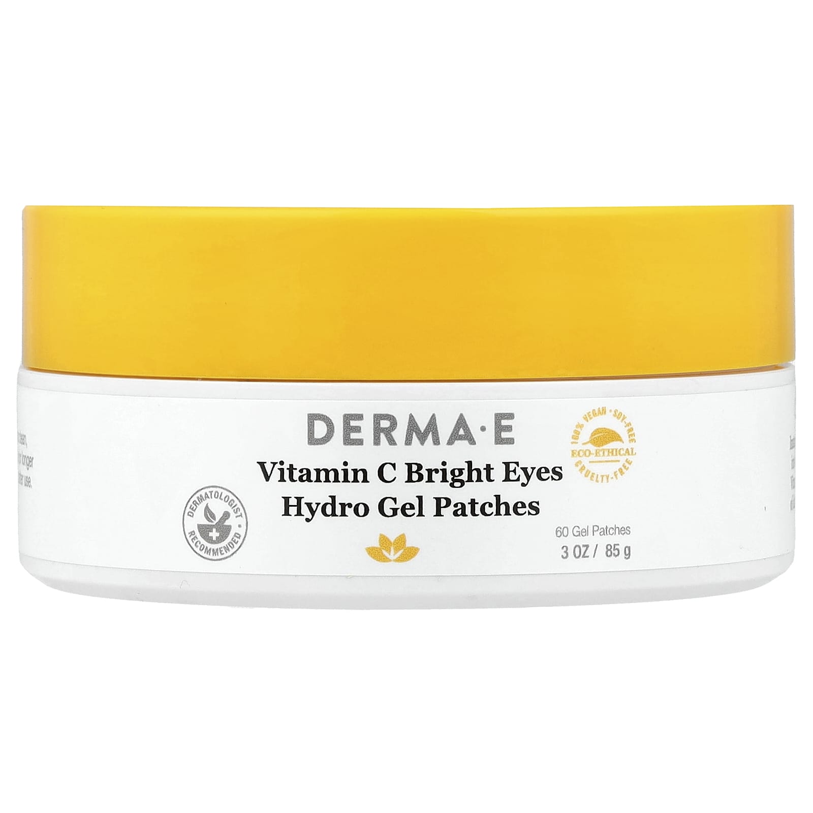 

Vitamin C Bright Eyes Hydro Gel Patches, All Skin Types, 60 Gel Patches