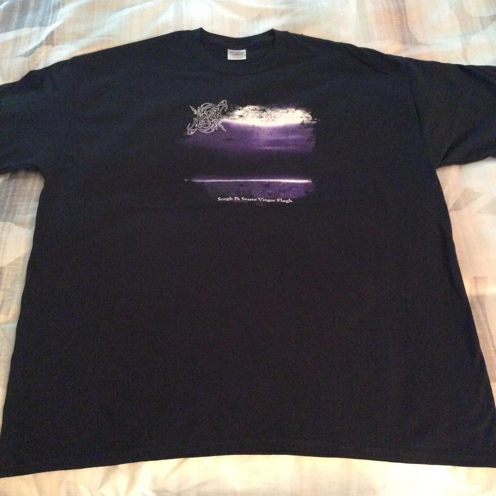 DAWN Sorgh Pa Shirt XL, Arcturus, Inquisition, The Chasm, Ulver, Taake S