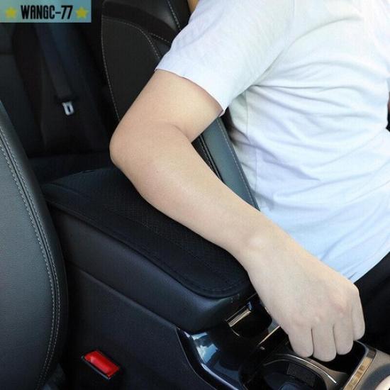 Center Console Box Cover Car Armrest Pad Elbow Support Rest Cushion Universal