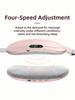 USB Menstrual Uterine Warmth Belt Female Abdominal Heating Pad Vibration Abdominal and Waist Massager Bracket
