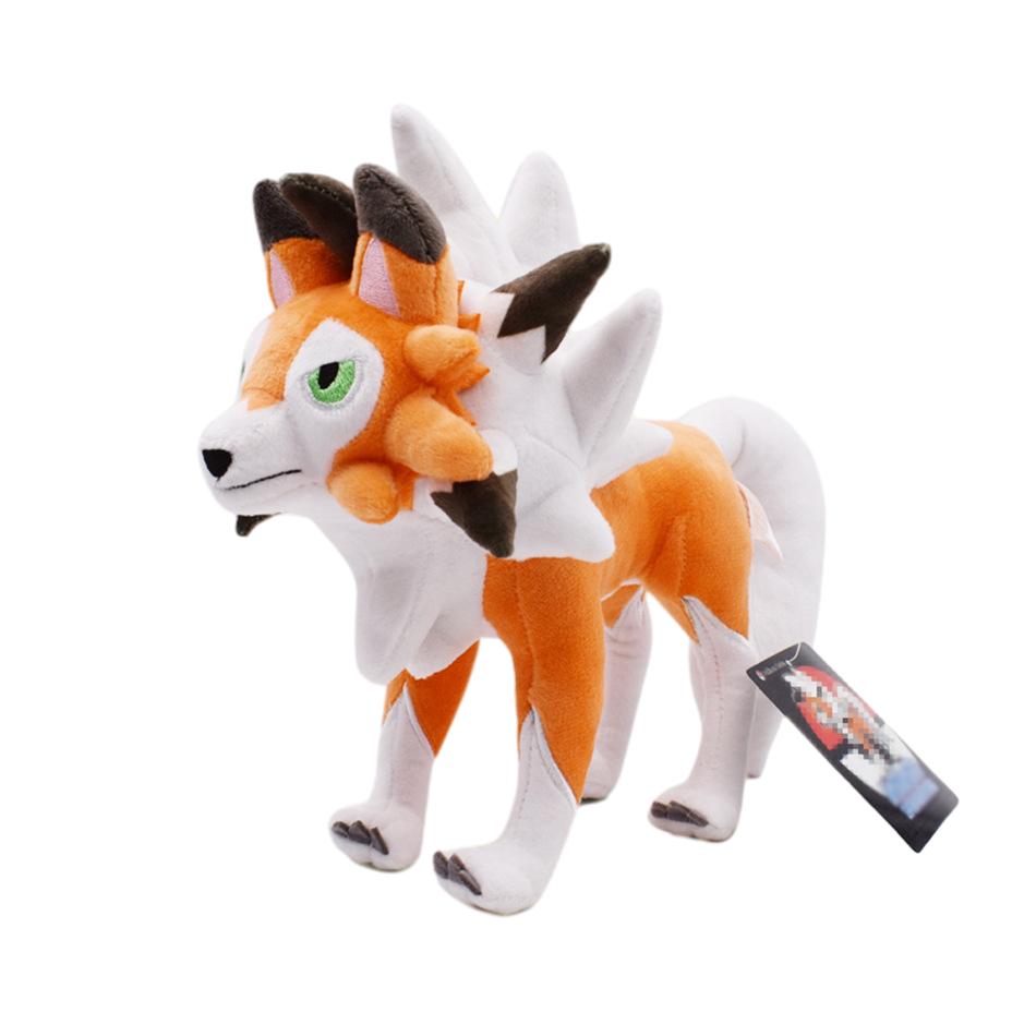 

Кукла Лайканрок Плюшевая Мультяшный Волк Мягкая Игрушка Декор Комнаты Подарок Ребенок жёлтый