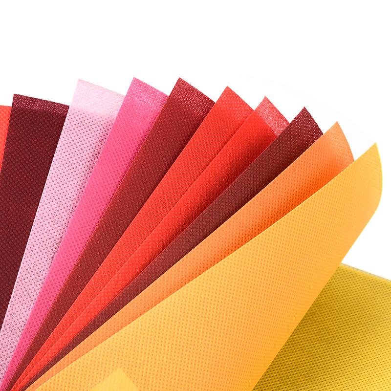 Colored Polypropylene Non-Woven Fabric Rolls for Screen Printing and Agricultural Use