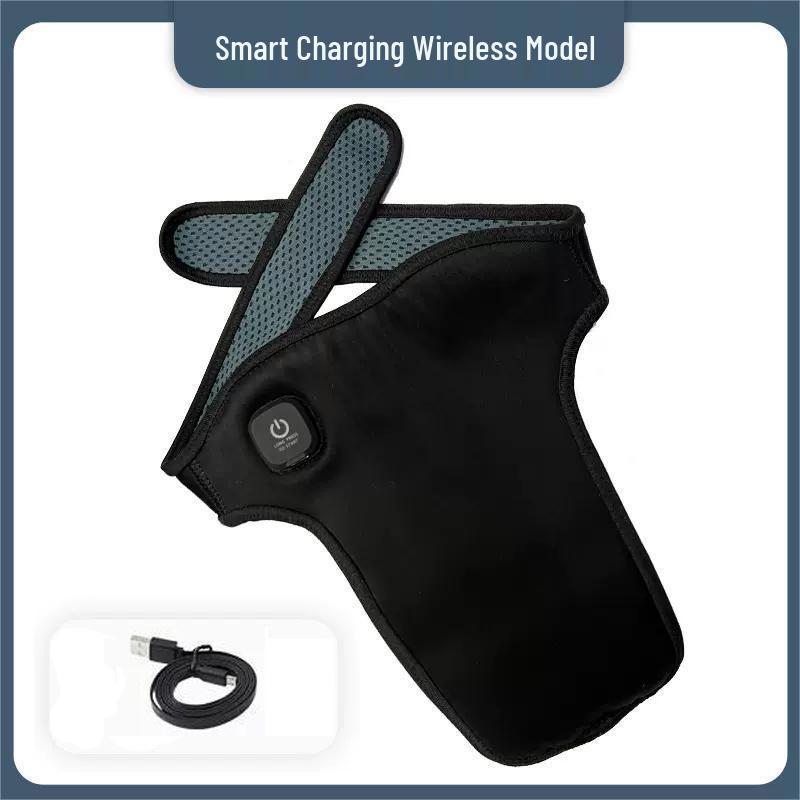 Wireless Heated Neck and Shoulder Warmer with Rechargeable Battery One Size