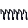 1/2/3/4/5/6/12Pcs Light String Hook Easy Installation No Drilling Lights Cords Banners Hook Weather Resistant Tool-free Light Hook