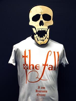 The Fall - I Am Kurious Oranj - Tričko
