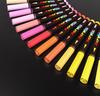 60-Color Soft Tip Liquid Ink Acrylic Marker Set for Primary School Art