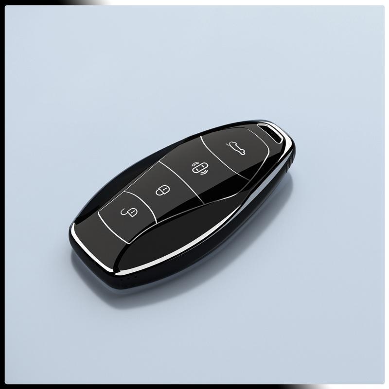 2024 Hongqi HS7 Key Case Protective Outer Shell for Men & Women