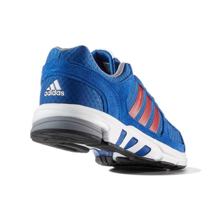 Adidas Equipment 10 Classic Color Block Non-Slip Durable Low-Top Running Shoes Unisex Sneakers Academy-Blue BB5995