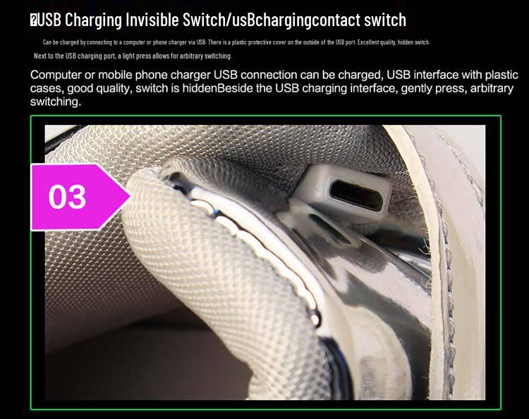 Scarpe da Skateboard High-Top con Luci e Ricarica USB: Taglie alla moda per Genitori-Figli, Coppie e Uomini