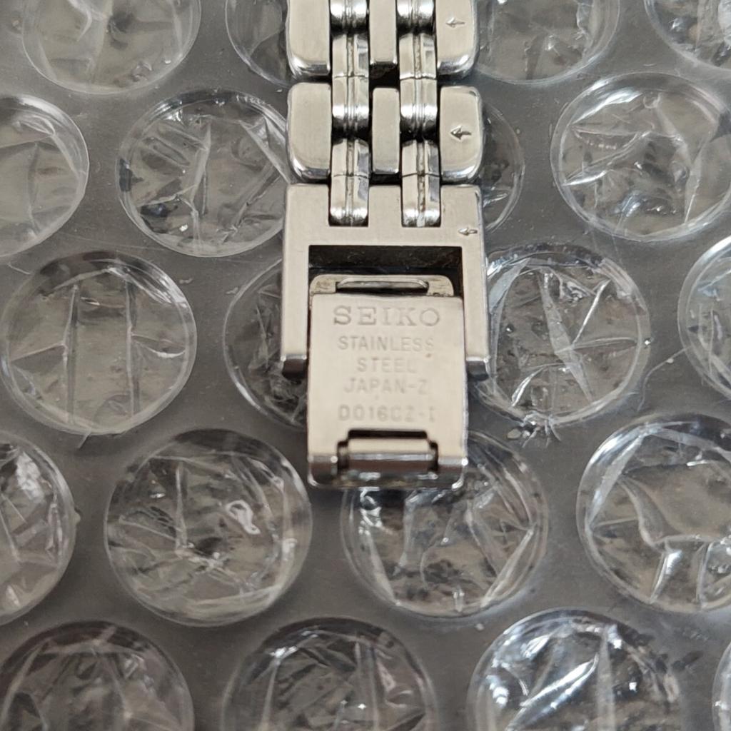 SEIKO Lucent Watch [Working Condition] 1F21-0J60 Women's (Management Code K26P)