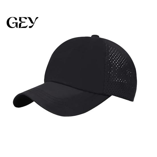 Outdoor Activity Baseball Hat Women Cap, Adjustable Elastic Straps Quick-Drying Sun Hat, Cap Criss-Cross Ponytail Design for Running Yoga Hiking