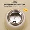 SNOOPY  Insulated Cup, 316L Stainless Steel, Shockproof, Portable, with Straw And Direct Drinking, Dual Lid, Large Capacity Water Bottle