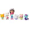 TAKARA TOMY (TAKARA TOMY) Gabby's Dollhouse The Movie: Nyan Venture Crew Figure Set