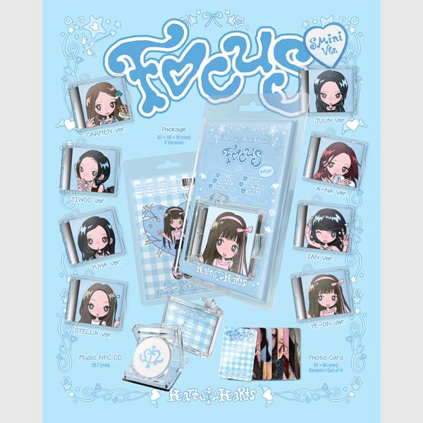 Hearts2Hearts 1. Mini-Album [FOCUS] (SMini-Ver.)