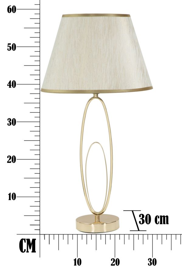 Table Lamp Glam Flush Cm Ø 30X58