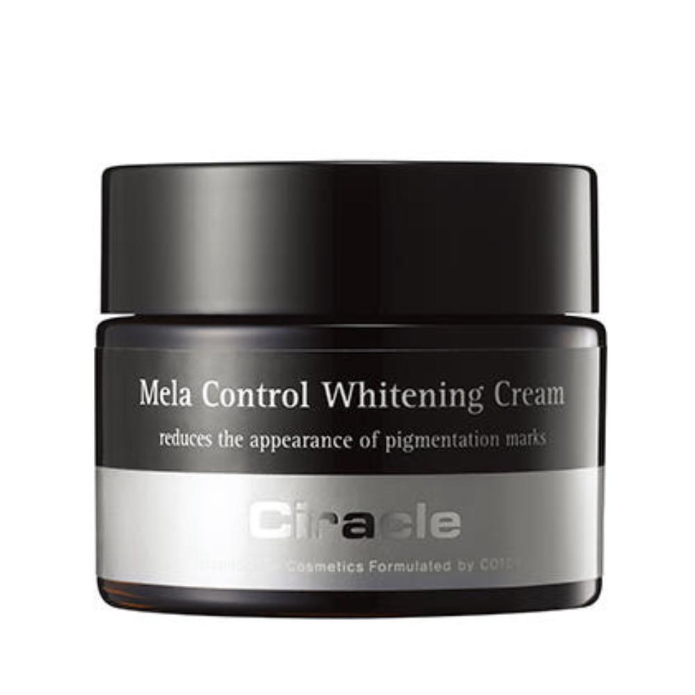 Ciracle Mela Control Arbutin Whitening Night Cream 50ml - Intensive Brightening & Pigmentation Care
