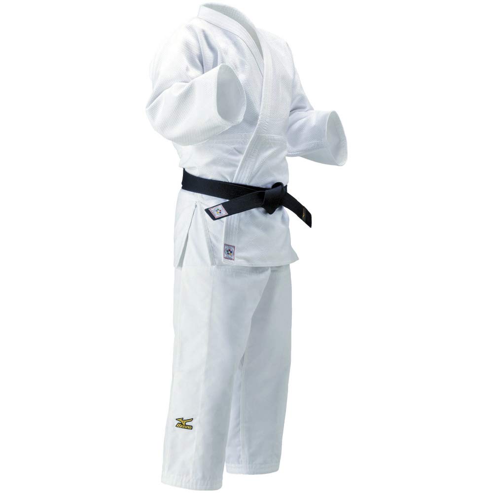 

[Mizuno] All Japan Judo Federation/IJF New Standard Model Judo Uniform (Champion/Jacket) Size: 3.5 Color: White