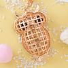 Owl Keychain with Enamel Accents Sparkling Rhinestone Car Key Ring for Women Wisdom Symbol Pendant for Bags Keys