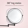 Yi Chen Wall-Mounted Telescopic Folding Makeup Mirror