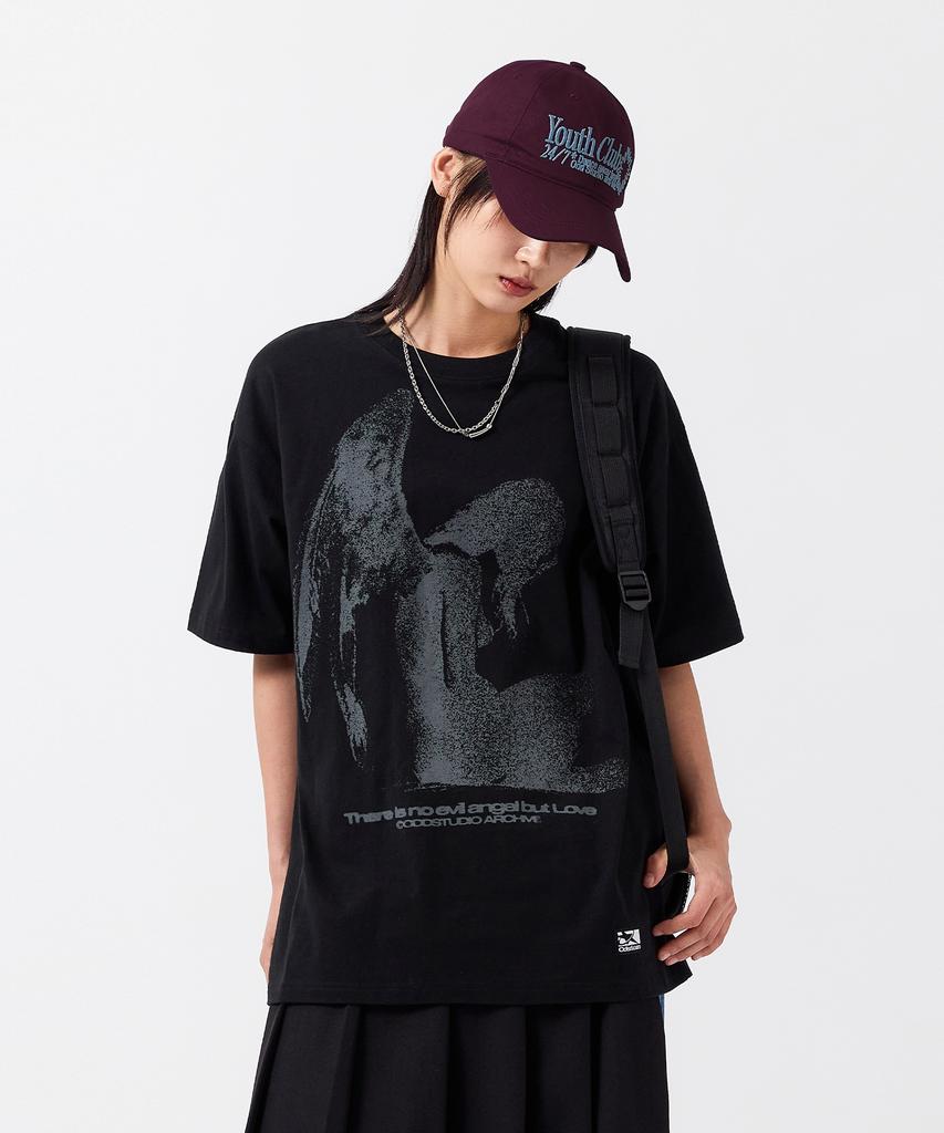 ODDSTUDIO Youth Club Embroidered Logo Ball Cap - Burgundy