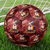 Bradford City AFC Print Size 5 Soccer Ball, Standard Match Football for Sports Game and Team Practice, Ideal Gift for Soccer Fans