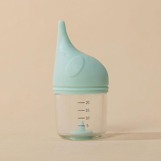 20ML Cat Bottle Anti-Choking Kitten Newborn Pet Puppy Feeder Food-grade Silicone Nipple Detachable Lid Sterilizable Bottle