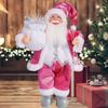Muñeco de Papá Noel de pie de 12" | Decoración y Regalo de Navidad