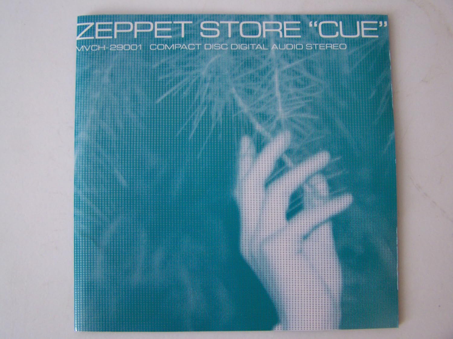

CD ZEPPET STORE - Cue MVCH29001PROMO Lemoned 1997 Japan ObiRock Used