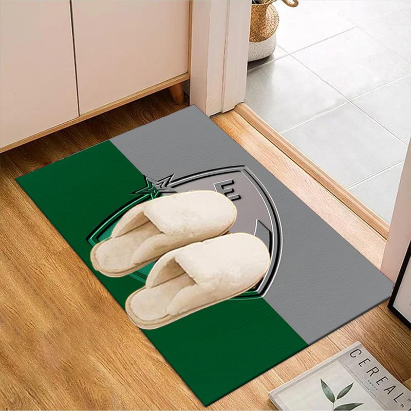 Asse Saint-etienne Crest Rug Office Floor Mat - Machine Washable for Bedroom, bedroom, livingroom, Room Decor Fan Gifts Christmas