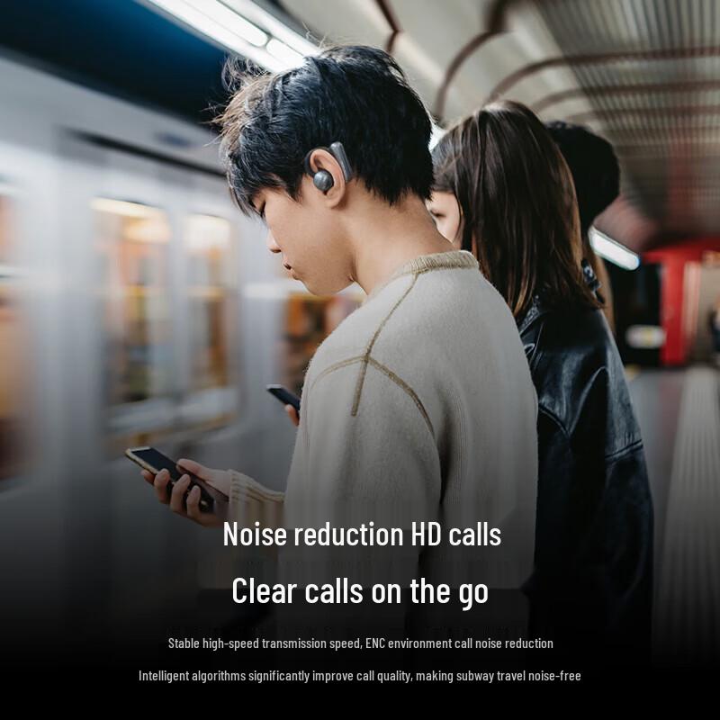 Oukesi B6 Bone Conduction Ear-hook Bluetooth Headset