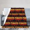 Danhausen Wrestling Funny Very Nice Very Evil Curse Blanket Fleece Spring Portable Throw Blankets for Bed Outdoor Bedspreads