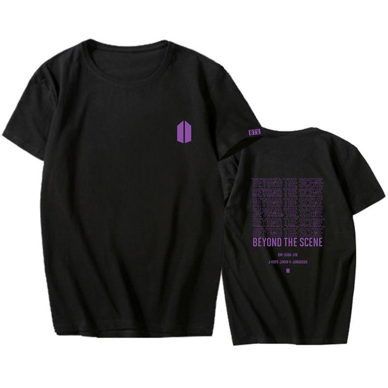 BTS K-Pop T-Shirt „Love Speak Yourself“ Konzert-T-Shirt Freizeit-T-Shirt JK RM Tops Jimin