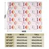 Duffy Bear & Friends ShellieMay Blanket Cartoon StellaLou Gelatoni Flannel Funny Warm Throw Blanket for Home  Winter