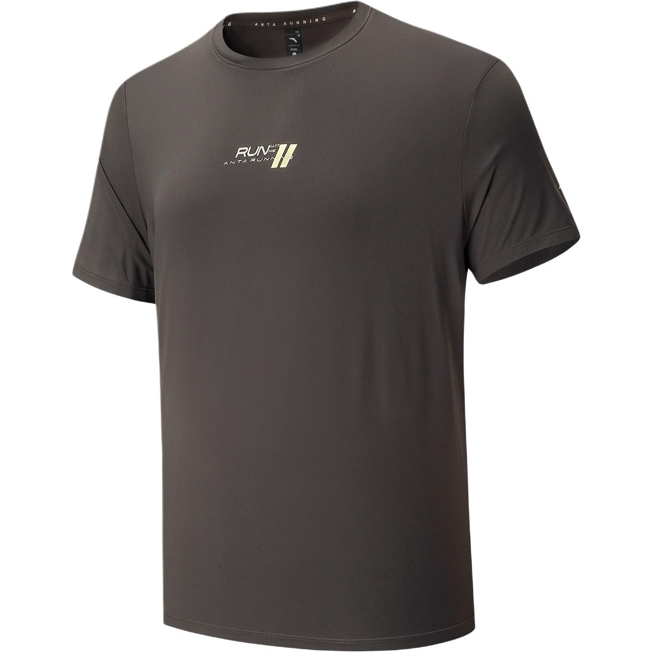 

Anta Casual Letter Round Neck Short Sleeve T-Shirt Men tops 152625112-3 3XL