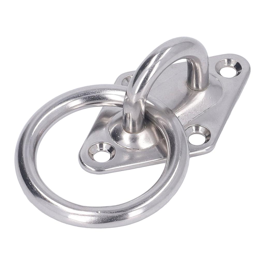 Hammock Hanging Set with Screw Connection Ring Expansion Screw Buckle High Hardness Swing Hanging Kit